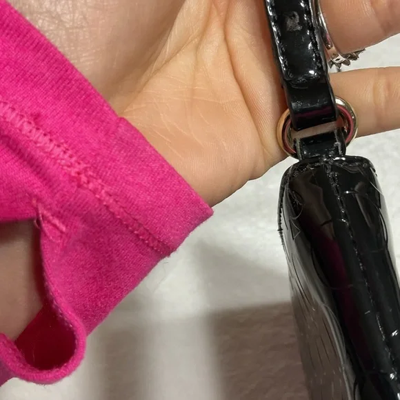 Kate Spade Patent Leather Crossbody - Picture 5 of 12